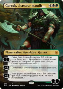 Garruk, chasseur maudit - 