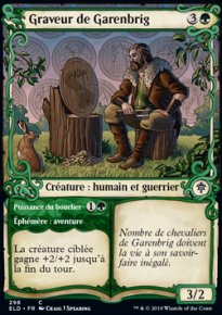 Graveur de Garenbrig<br>Puissance du bouclier - 