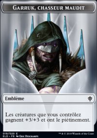 Emblme Garruk, chasseur maudit - 