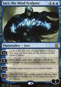 Jace, the Mind Sculptor - Eternal Masters