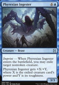 Ingurgitateur phyrexian - 