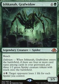 Ishkanah, Grafwidow - 