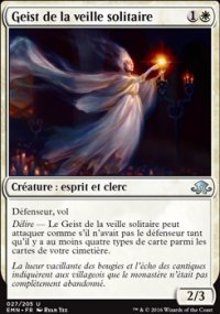 Geist de la veille solitaire - 