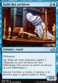 Geist des archives - 