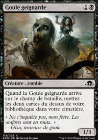 Goule geignarde - 