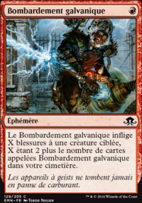 Bombardement galvanique - 