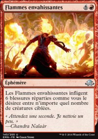 Flammes envahissantes - 