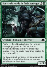 Survivalistes de la fort sauvage - 