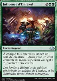 Influence d'Emrakul - 