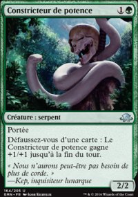 Constricteur de potence - 