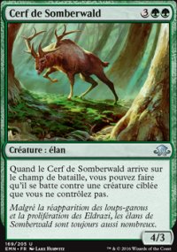 Cerf de Somberwald - 