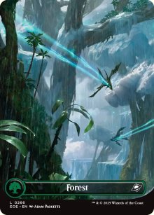 Forest 1 - Edge of Eternities