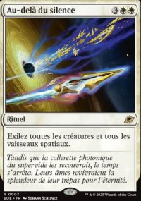 Au-del du silence - Edge of Eternities