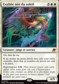Exalte ne du soleil - Edge of Eternities