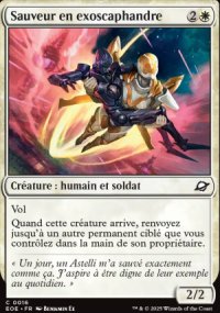 Sauveur en exoscaphandre - Edge of Eternities