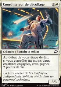 Coordinateur de dcollage - Edge of Eternities