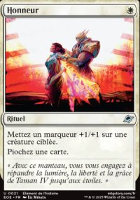 Honneur - Edge of Eternities