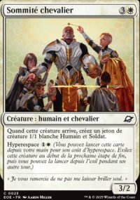Sommit chevalier - Edge of Eternities