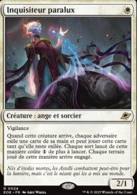 Inquisiteur paralux - Edge of Eternities