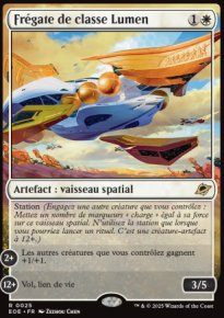 Frgate de classe Lumen - Edge of Eternities