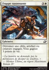 Frappe rayonnante - Edge of Eternities