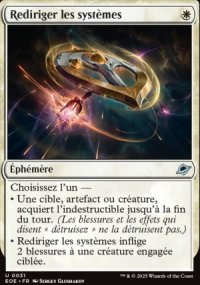 Rediriger les systmes - Edge of Eternities