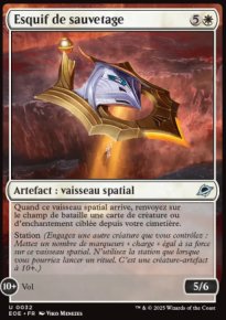 Esquif de sauvetage - Edge of Eternities