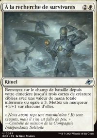  la recherche de survivants - Edge of Eternities