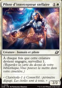 Pilote d'intercepteur stellaire - Edge of Eternities