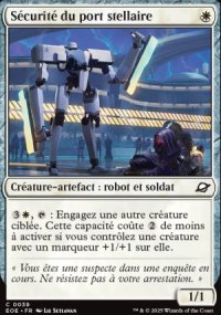 Scurit du port stellaire - Edge of Eternities