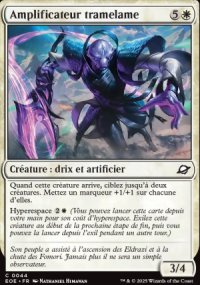 Amplificateur tramelame - Edge of Eternities