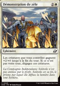 Dmonstration de zle - Edge of Eternities