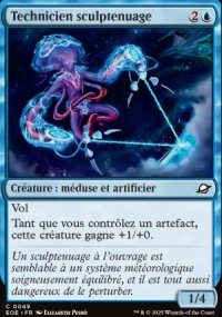 Technicien sculptenuage - Edge of Eternities