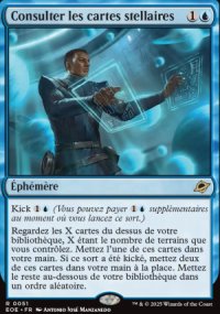 Consulter les cartes stellaires - Edge of Eternities