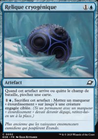 Relique cryognique - Edge of Eternities