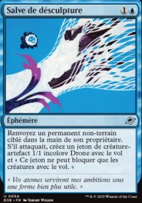 Salve de dsculpture - Edge of Eternities