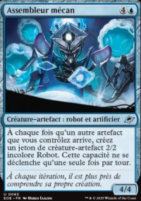 Assembleur mcan - Edge of Eternities