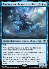 Mm'menon, la main droite - Edge of Eternities