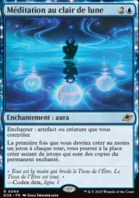 Mditation au clair de lune - Edge of Eternities