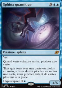 Sphinx quantique - Edge of Eternities