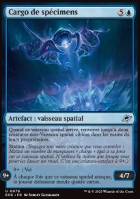 Cargo de spcimens - Edge of Eternities