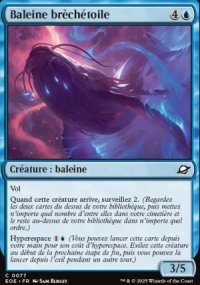 Baleine brchtoile - Edge of Eternities