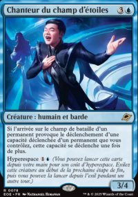 Chanteur du champ d'toiles - Edge of Eternities