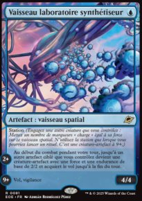Vaisseau laboratoire synthtiseur - Edge of Eternities