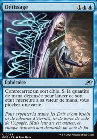 Dtissage - Edge of Eternities