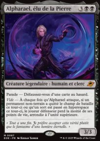 Alpharael, lu de la Pierre - Edge of Eternities