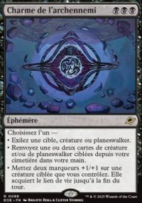 Charme de l'archennemi - Edge of Eternities