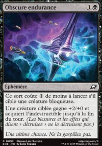 Obscure endurance - Edge of Eternities