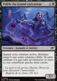 Fidle du Grand excuteur - Edge of Eternities