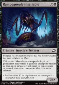 Rampegueule insatiable - Edge of Eternities